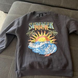Billabong summer tour crewneck